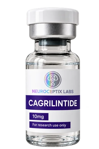 Frasco de Cagrilintide 10 mg Neuroceptix Labs